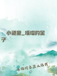 純陽小道童