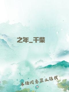 紛爭之年
