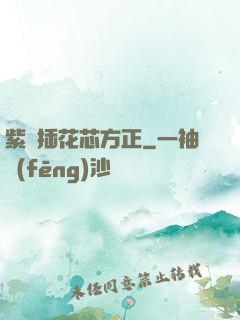 紫龍插花芯方正