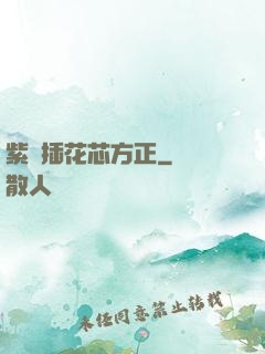 紫龍插花芯方正