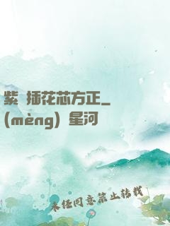 紫龍插花芯方正