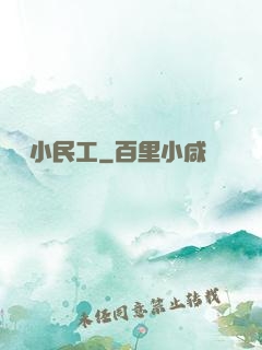 終極小民工