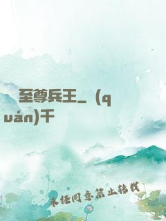 終極至尊兵王