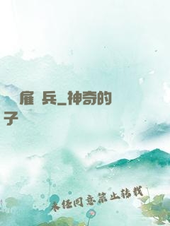 終極雇傭兵