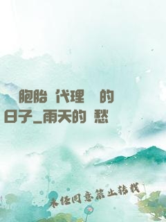 給雙胞胎當代理媽媽的日子