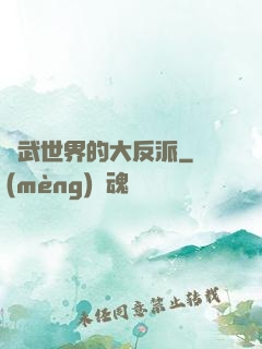 綜武世界的大反派