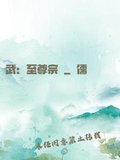 綜武：至尊宗師