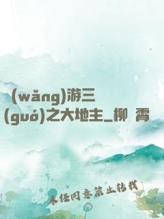 網(wǎng)游三國(guó)之大地主