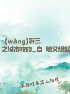 網(wǎng)游三國之城市攻略