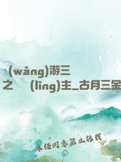 網(wǎng)游三國之無敵領(lǐng)主