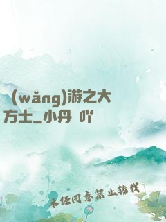 網(wǎng)游之大方士