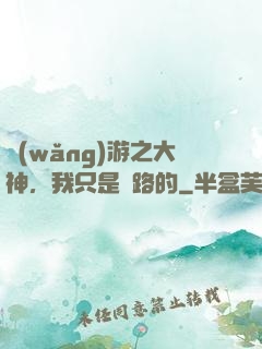 網(wǎng)游之大神，我只是過路的