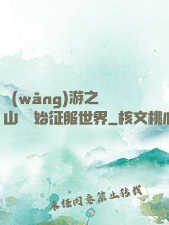 網(wǎng)游之從山賊開始征服世界