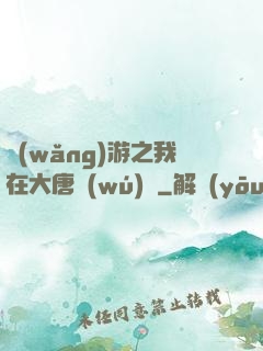 網(wǎng)游之我在大唐無(wú)雙