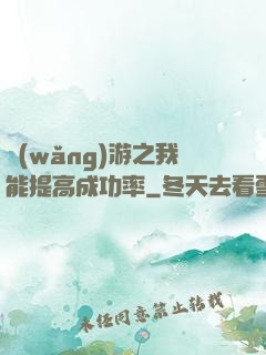 網(wǎng)游之我能提高成功率