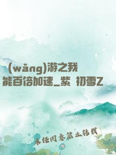 網(wǎng)游之我能百倍加速