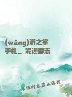 網(wǎng)游之掌門手札