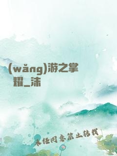 網(wǎng)游之掌門榮耀