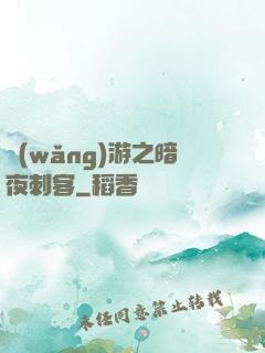 網(wǎng)游之暗夜刺客