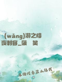 網(wǎng)游之暗夜刺客