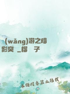 網(wǎng)游之暗影突襲