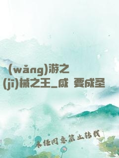 網(wǎng)游之機(jī)械之王
