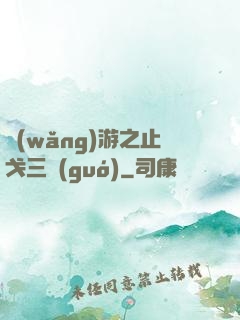 網(wǎng)游之止戈三國(guó)