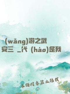 網(wǎng)游之武安三國