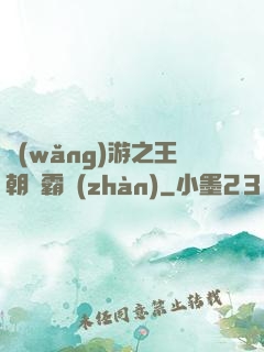 網(wǎng)游之王朝爭霸戰(zhàn)