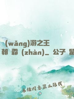 網(wǎng)游之王朝爭霸戰(zhàn)