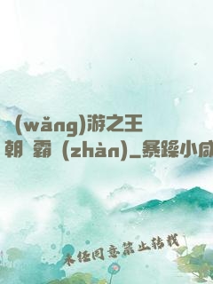 網(wǎng)游之王朝爭霸戰(zhàn)