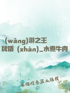 網(wǎng)游之王牌盾戰(zhàn)