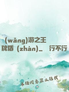 網(wǎng)游之王牌盾戰(zhàn)