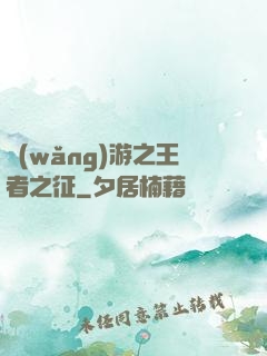 網(wǎng)游之王者之征