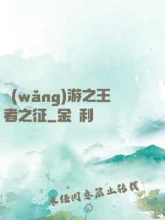 網(wǎng)游之王者之征