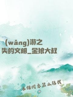 網(wǎng)游之遺失的文明