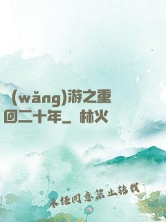 網(wǎng)游之重回二十年