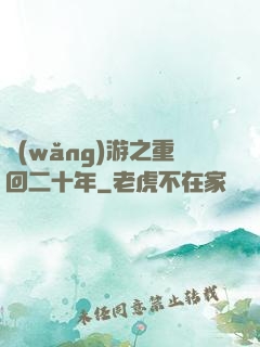 網(wǎng)游之重回二十年