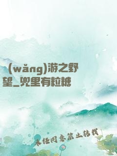 網(wǎng)游之野望