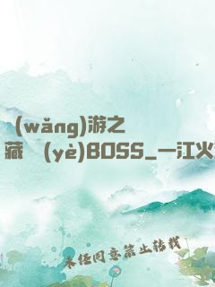 網(wǎng)游之隱藏職業(yè)BOSS