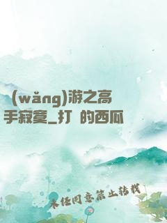 網(wǎng)游之高手寂寞