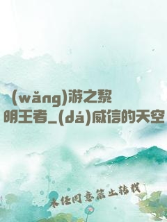 網(wǎng)游之黎明王者