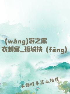 網(wǎng)游之黑衣刺客