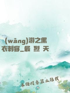 網(wǎng)游之黑衣刺客