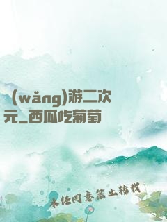 網(wǎng)游二次元
