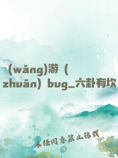 網(wǎng)游專(zhuān)屬bug