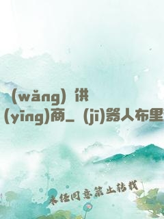 網(wǎng)貨供應(yīng)商