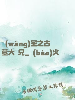 網(wǎng)金之古墓大師兄