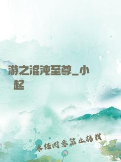 網游之混沌至尊