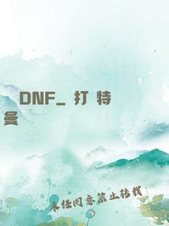 縱橫DNF